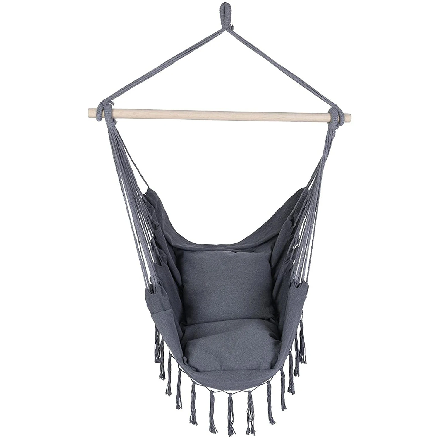 Hamaca de algodón tejida a mano para niños – Diseño boho - imagen 4