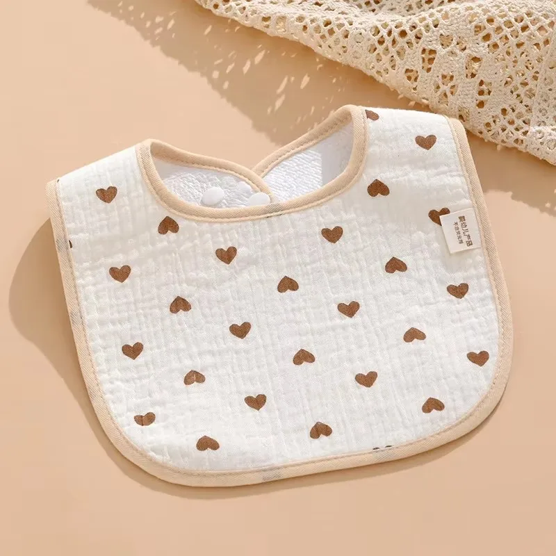 Baberos impermeables para bebé con estampado de dibujos animados - imagen 3