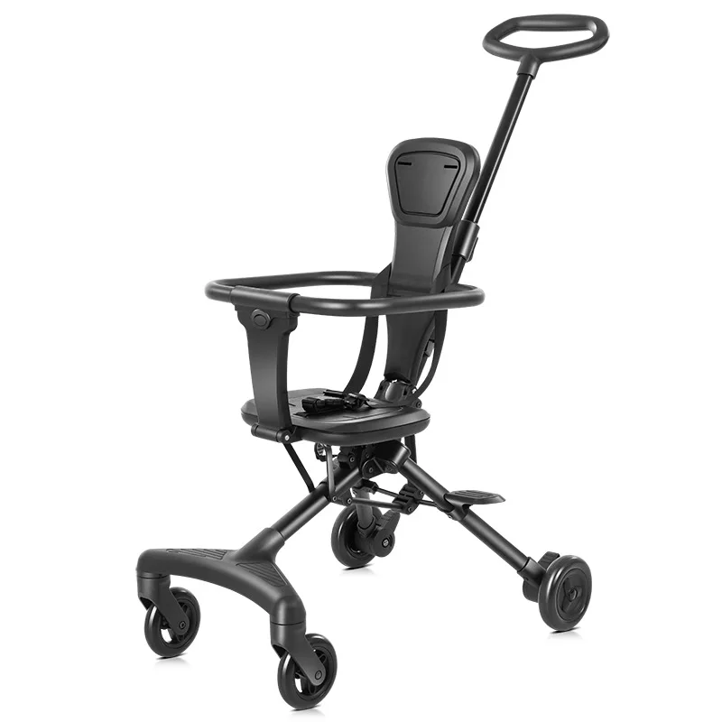 Cochecito ligero con asiento giratorio para bebé - imagen 2