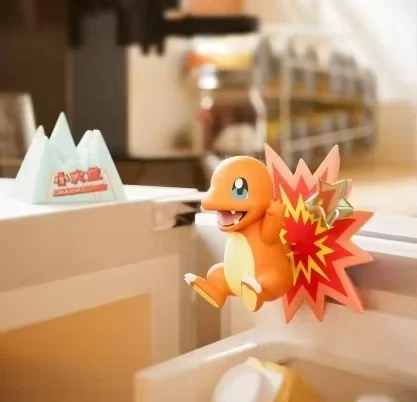 Imán de nevera Pikachu con figura magnética sorpresa - imagen 3
