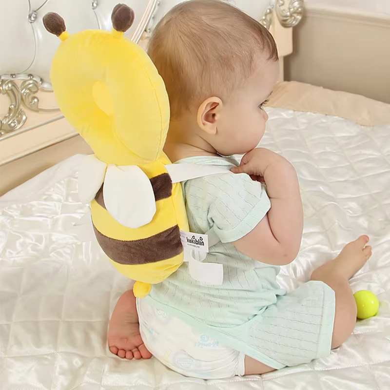 Protector de espalda para bebé con almohadilla de seguridad - imagen 3