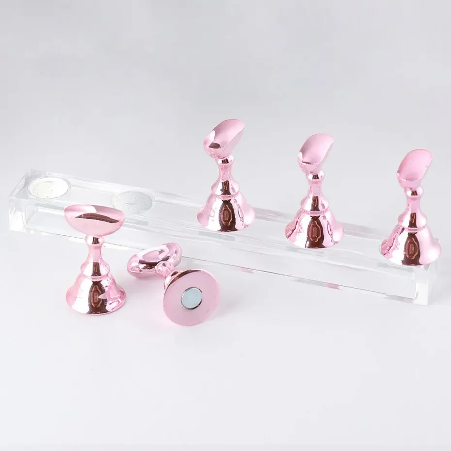 Puntas de uñas postizas y tamaños para practicar
