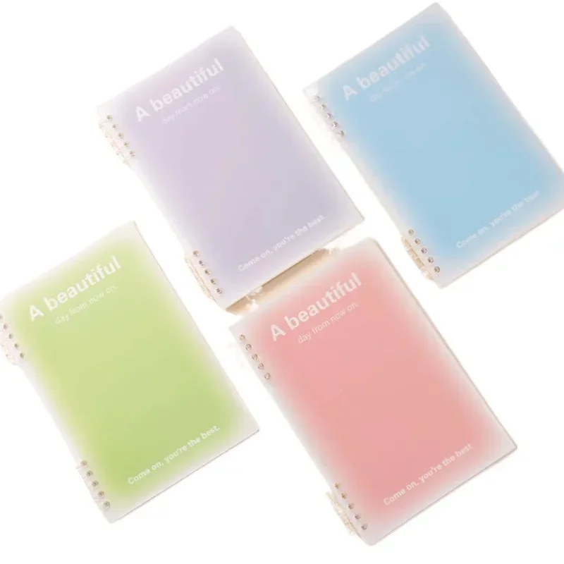 Cuaderno A5 de hojas sueltas escolar – Bloc desmontable estético - imagen 2