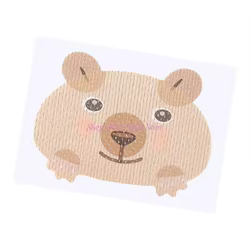 Tiras nasales infantiles anti-ronquidos – Diseño animal suave