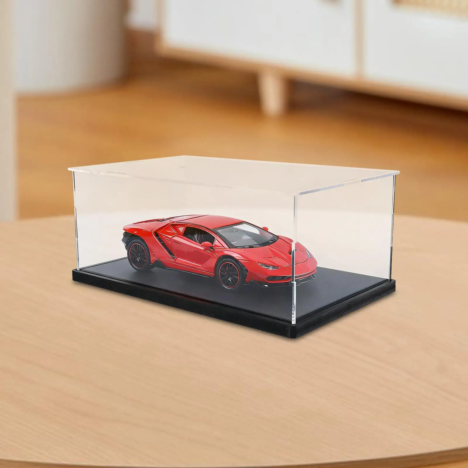 Estuche acrílico transparente para coches de juguete coleccionables - imagen 4