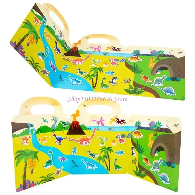 Libro tranquilo sensorial para niños con actividades educativas - imagen 2