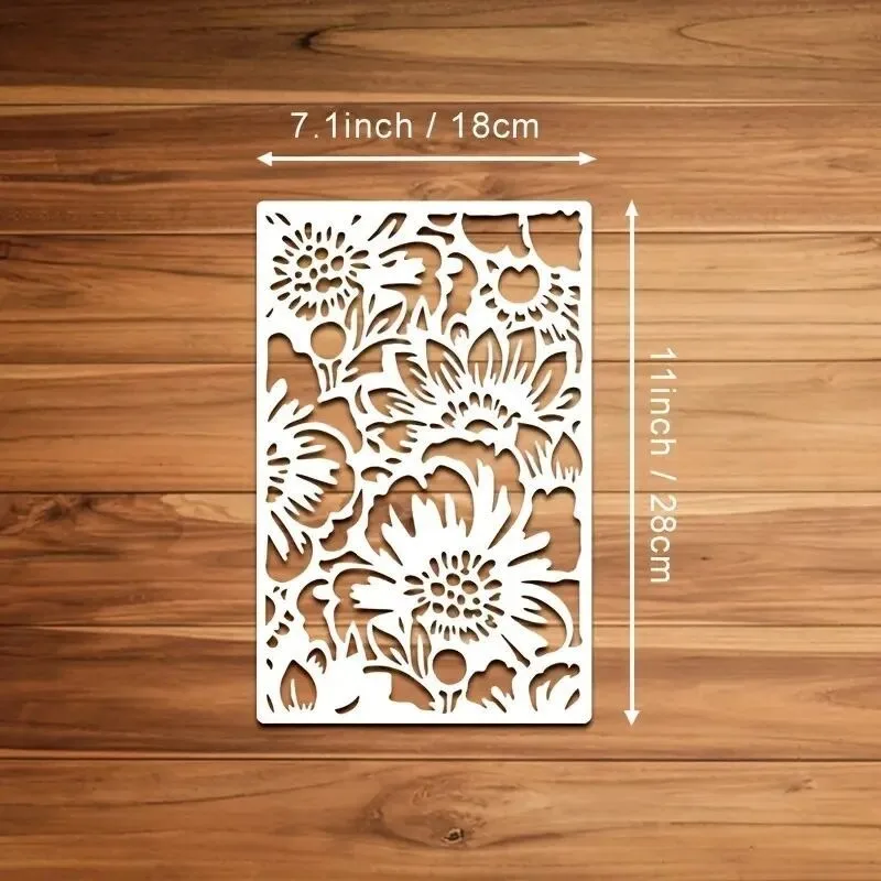 Plantillas amapola tropical scrapbooking y manualidades