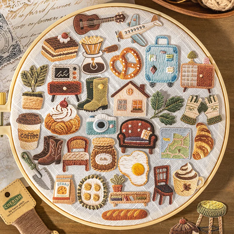 Pegatinas decorativas en relieve para scrapbooking infantil - imagen 5