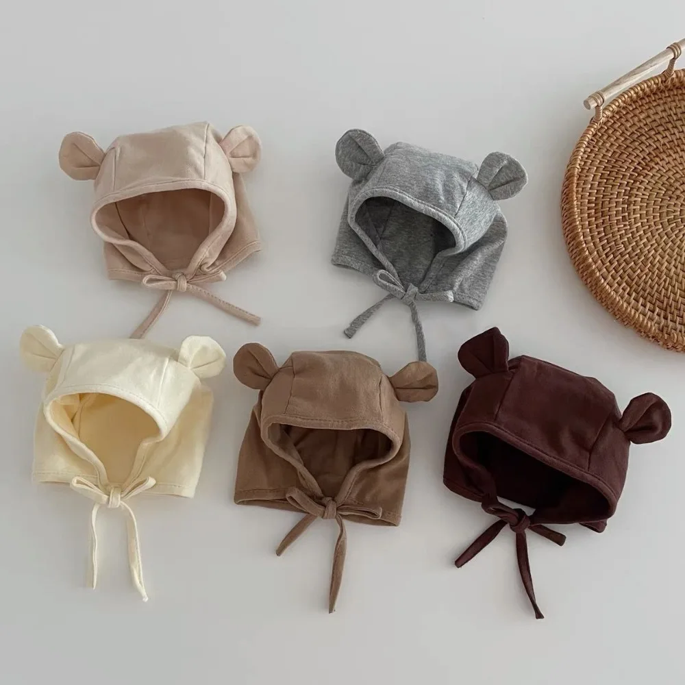 Gorro bebé con diseño de conejito para primavera y otoño - imagen 4