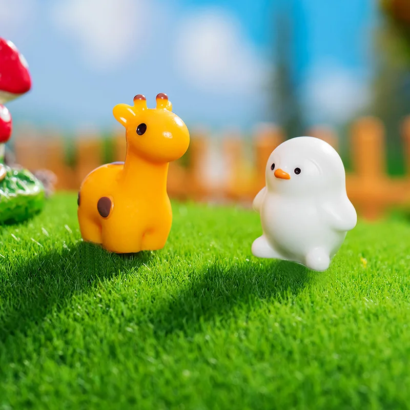 Figuras de animales decorativas para habitación infantil - imagen 5
