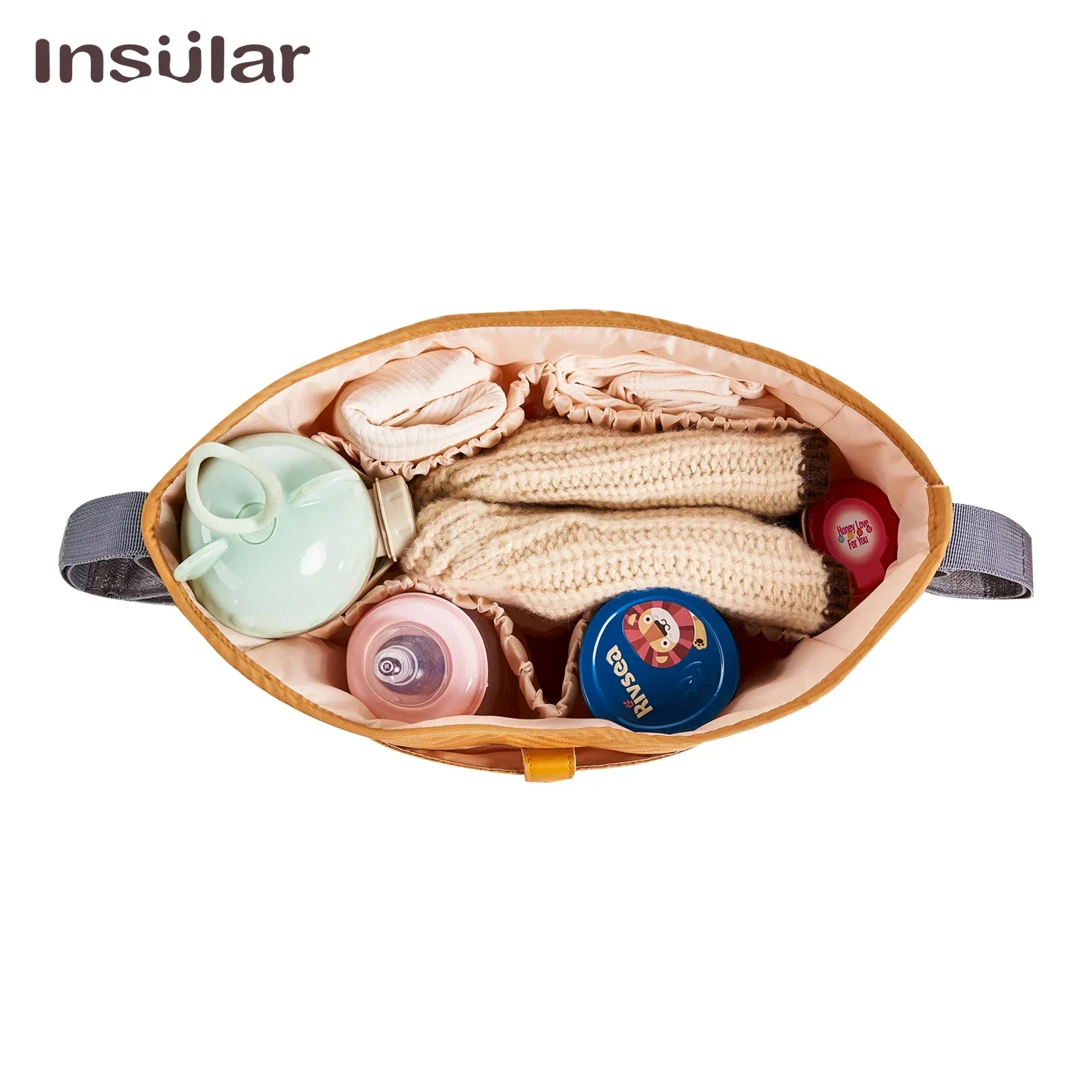 Bolsa de pañales impermeable – Organizador multifuncional para viaje - imagen 5