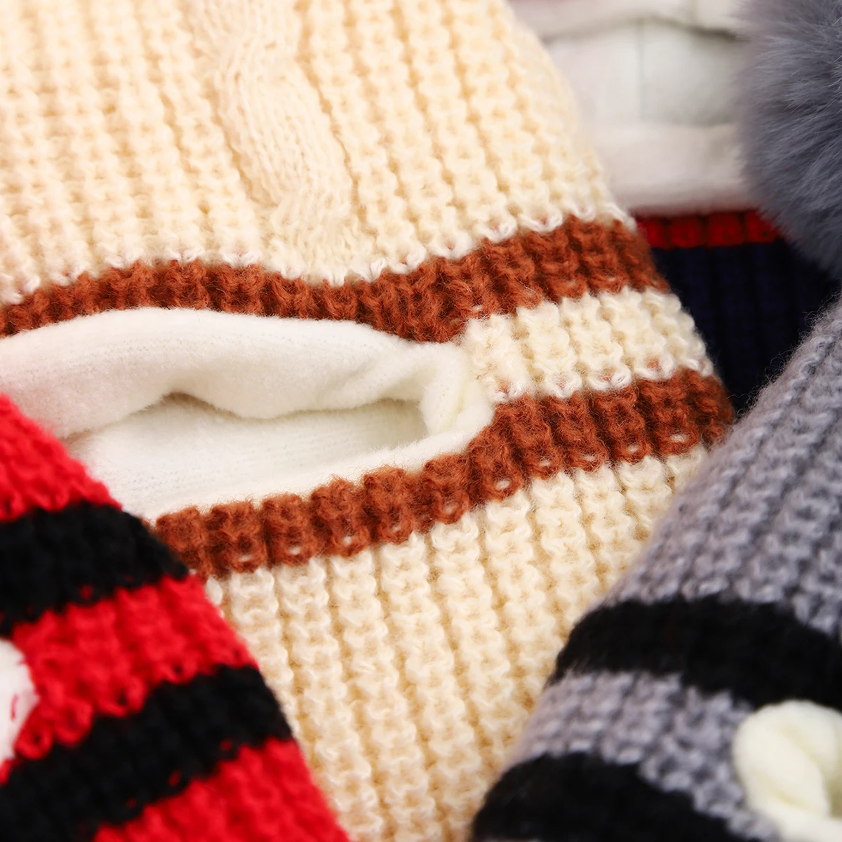 Gorro listo para combinar con ropa infantil