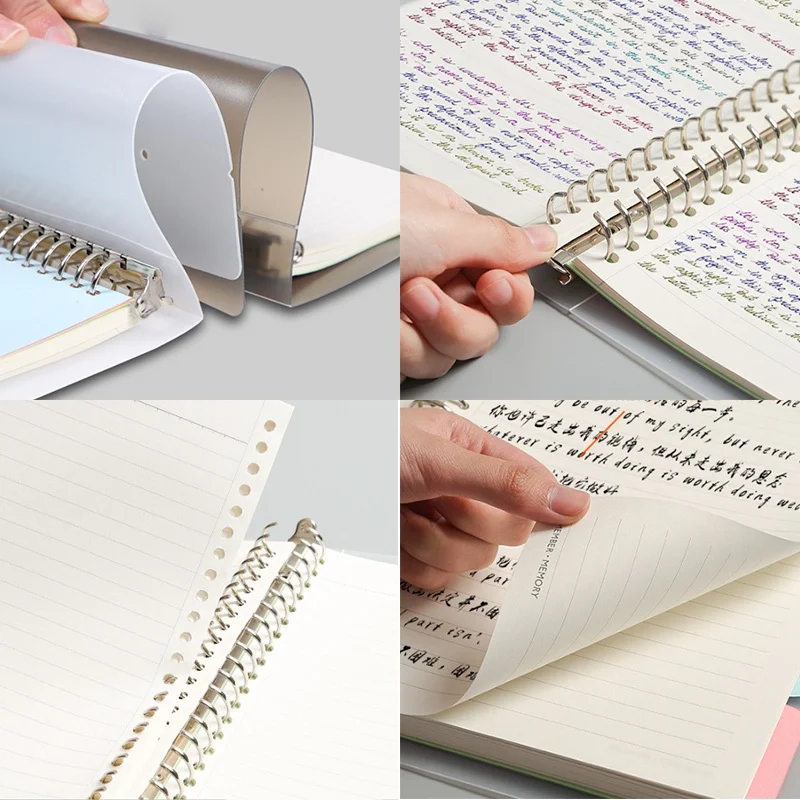 Recambio cuaderno hojas sueltas A4/A5/B5 - estilos disponibles - imagen 4