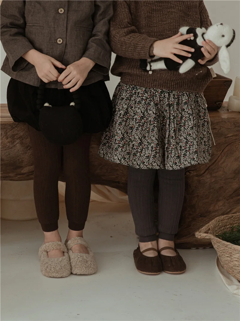 Leggings de felpa cálidos para niña – Invierno_ignore="true">6 - imagen 4