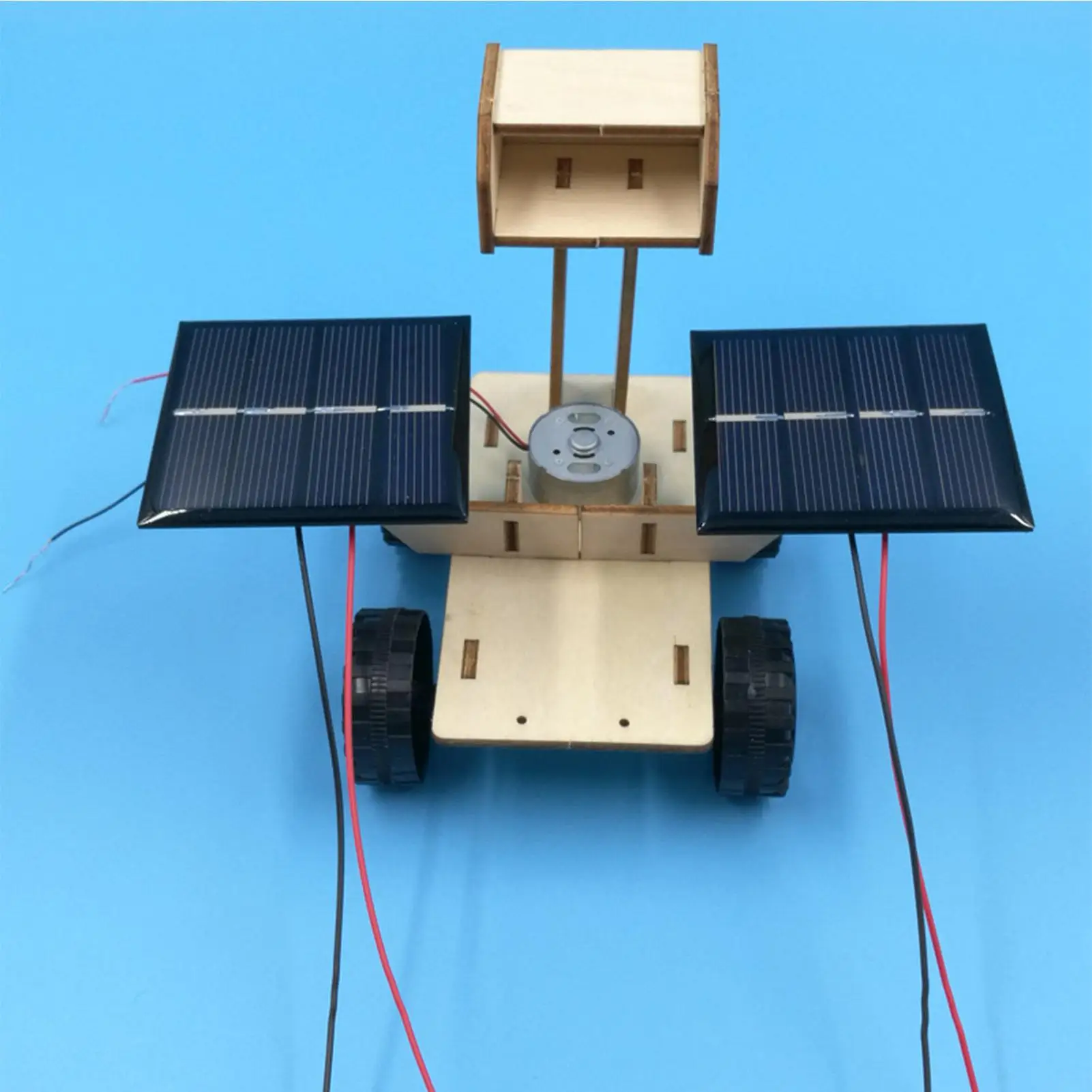 Diseño temático lunar rover