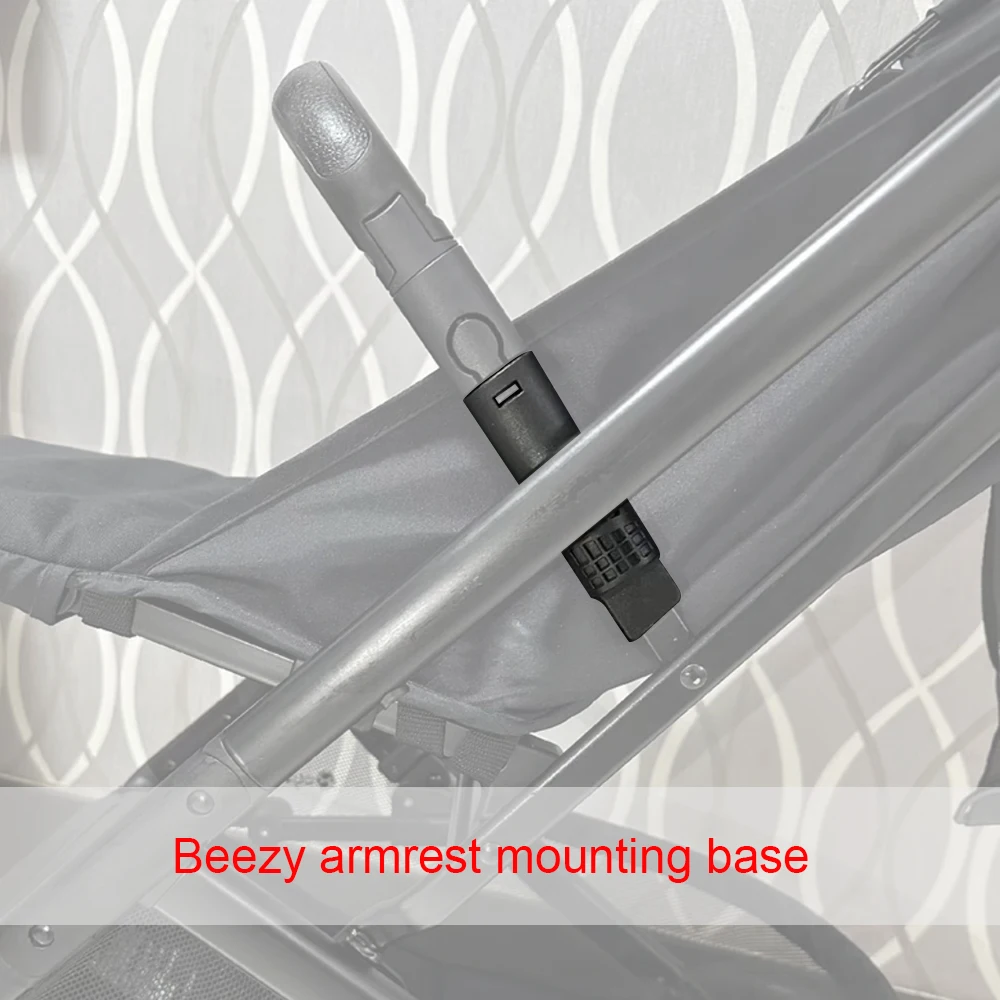 Clip de barra parachoques Cybex Beezy para base de reposabrazos