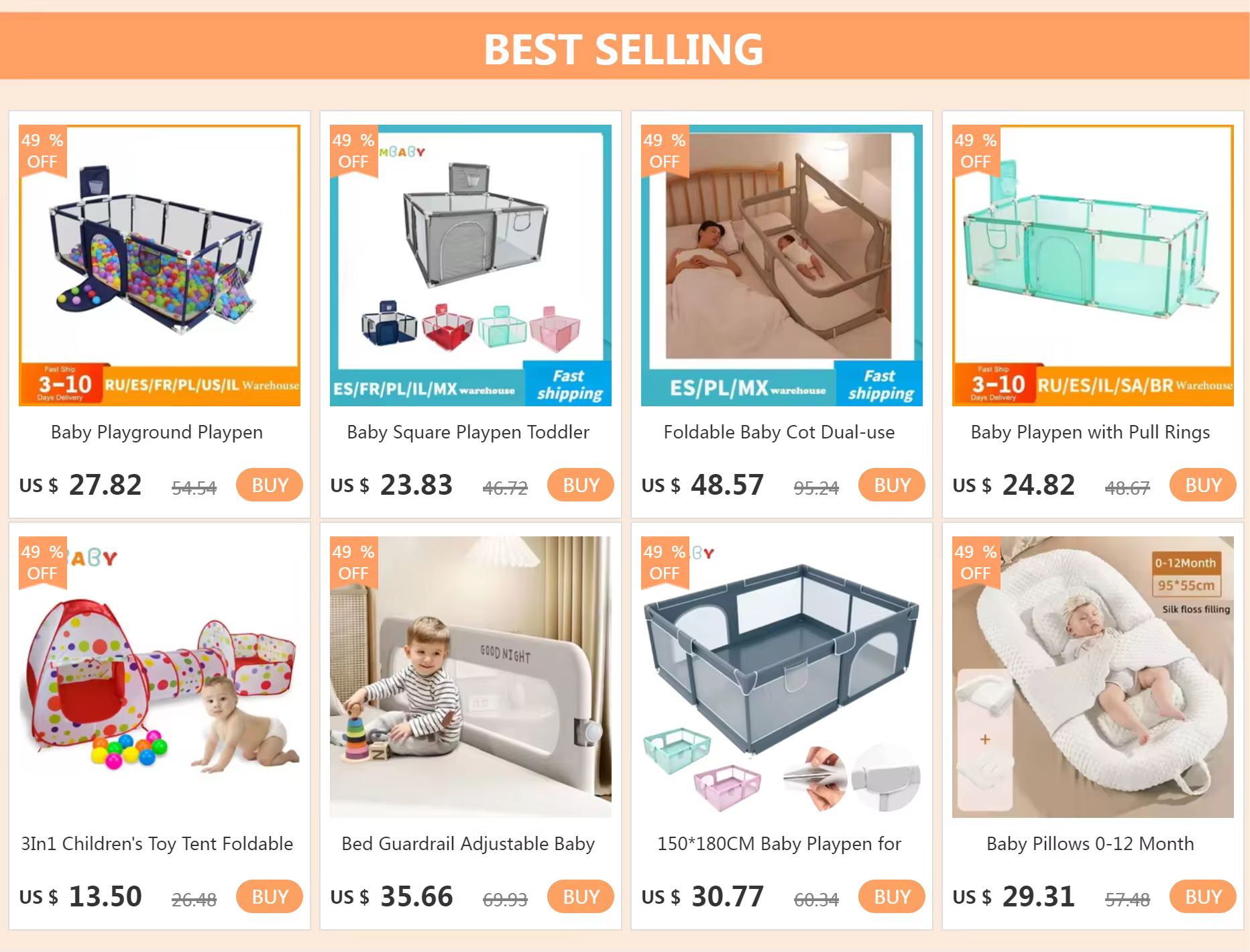 Almohada infantil con látex y viscoelástica