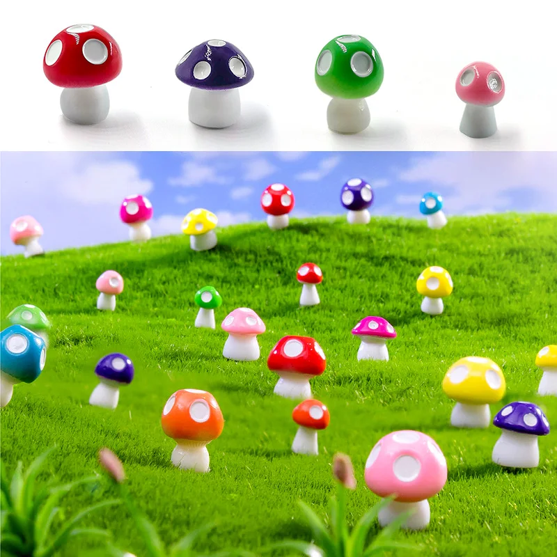 De Seta Figuritas resina mini jardín hadas piezas decoración hogar - imagen 2