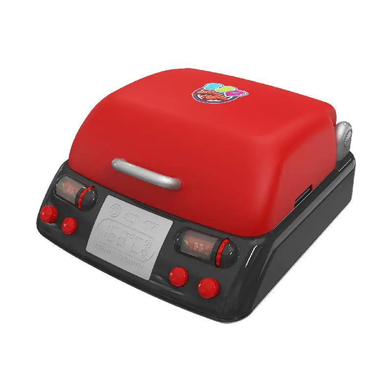 Cocina de juguete con barbacoa y horno eléctrico, juego de rol - imagen 3