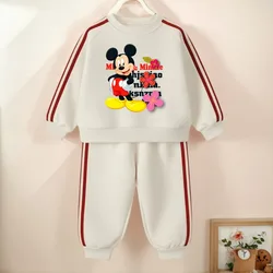 Conjunto deportivo infantil de sudadera y pantalón casual