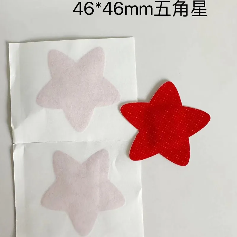 Tiritas adhesivas en forma de estrella para heridas – Rojo - imagen 3