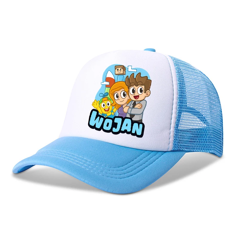 Gorra de béisbol Wojan para padres e hijos con protección solar