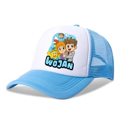 Gorra de béisbol Wojan para padres e hijos con protección solar