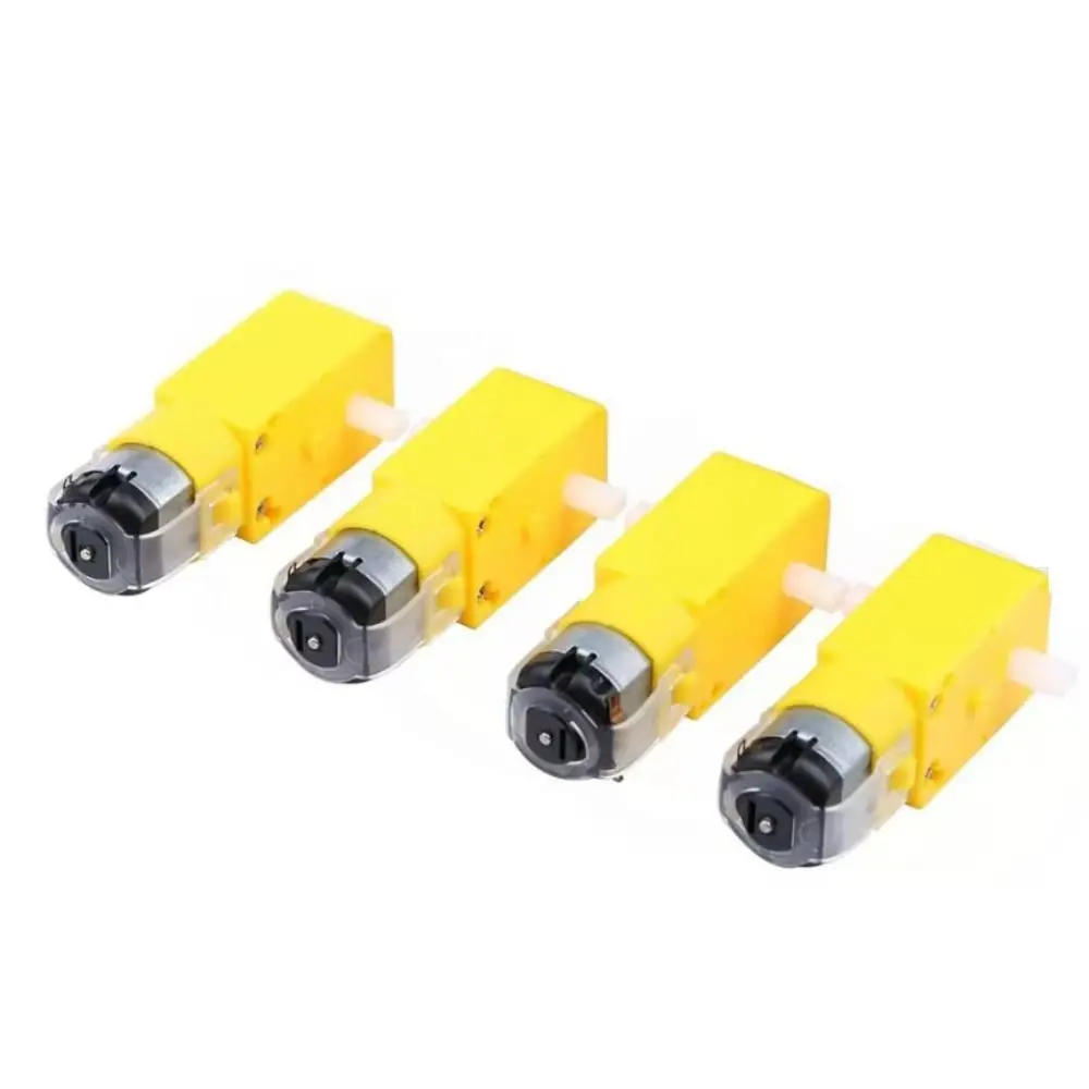 Motor TT de CC para coche Arduino con engranajes magnéticos - imagen 2