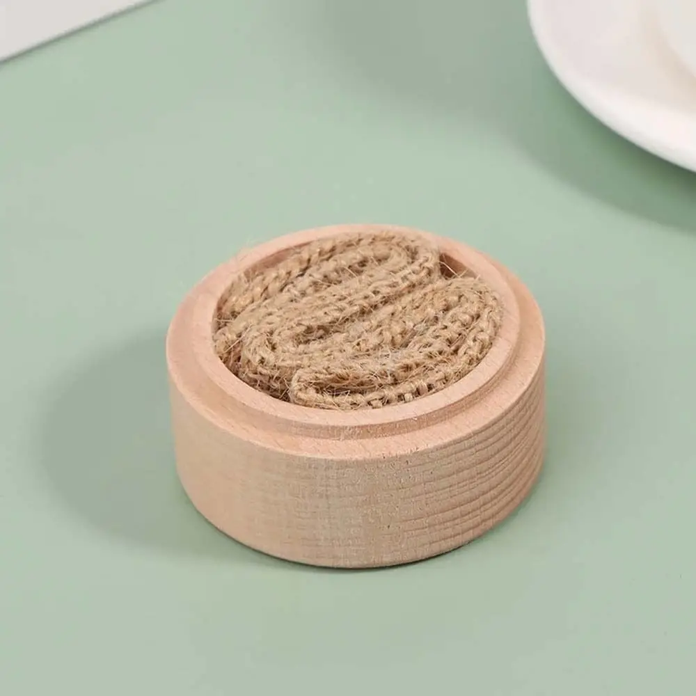 Caja de madera para dientes de leche y cordón umbilical - imagen 3