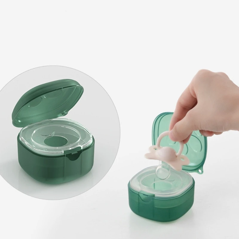Estuche Universal para Chupete – Soporte y Caja de Viaje - imagen 5