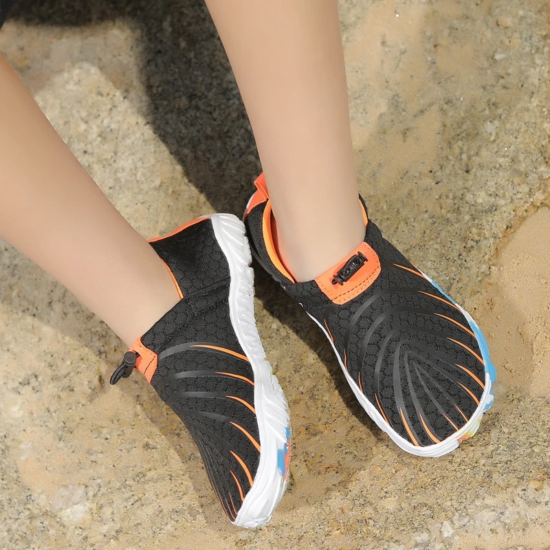 Zapatillas infantiles transpirables y antideslizantes para andar - imagen 5