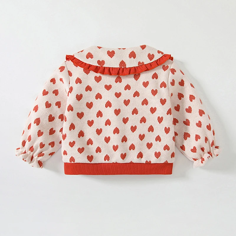 Conjunto niña top princesa y falda con cuello de muñeca - imagen 3