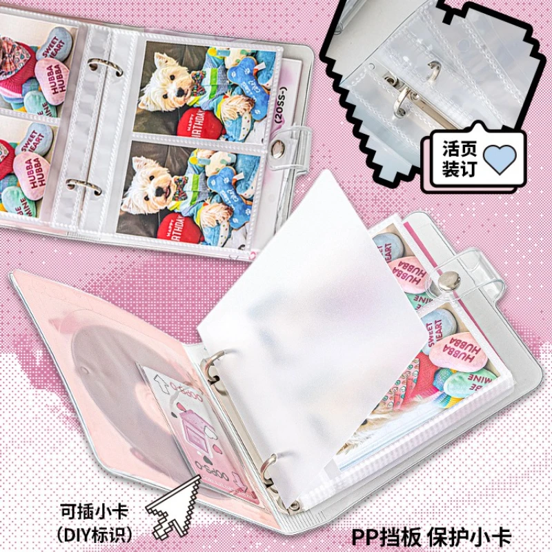 Álbum de fotos bebé retro A7 – Set completo para niño - imagen 2