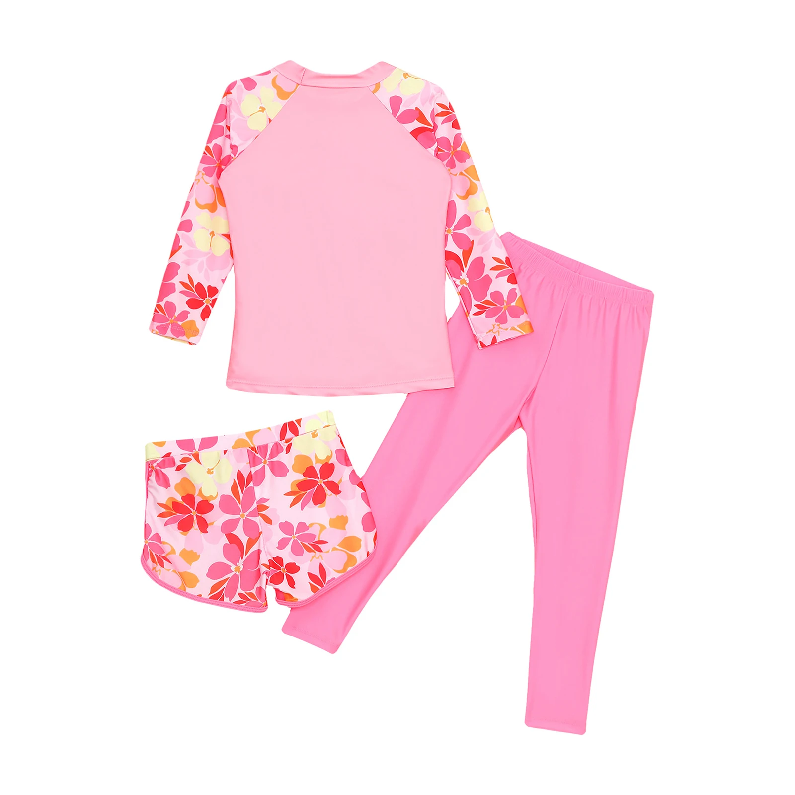 Traje de baño manga larga UPF50+ para niños y niñas – Playa, piscina - imagen 2
