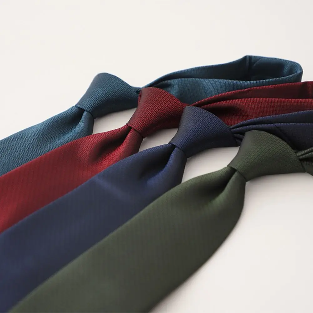Corbata rayada para hombre – negra y gris informal para bodas - imagen 3