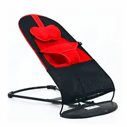 Silla mecedora para bebé y cuna relajante con movimiento suave