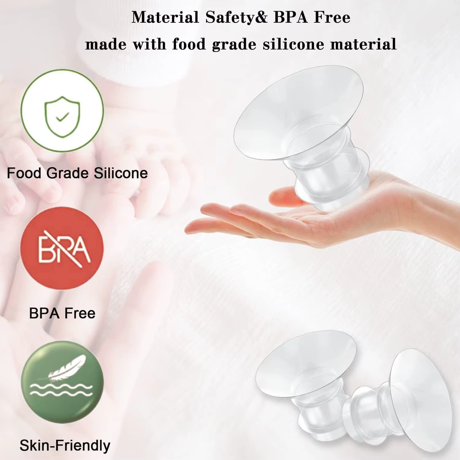Brida universal para extractor de leche 13–21 mm – Medela/Spectra - imagen 5