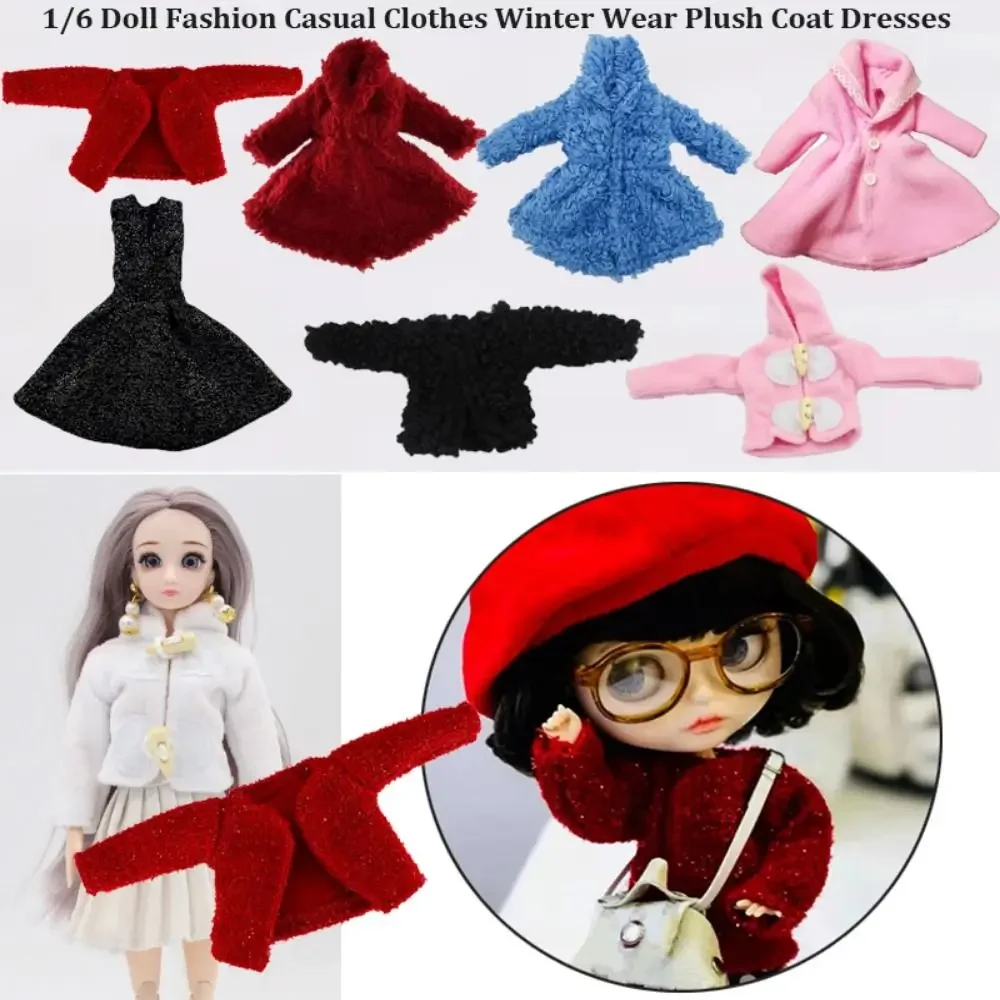 Ropa de muñeca invierno hecha a mano para niñas, conjunto - imagen 5