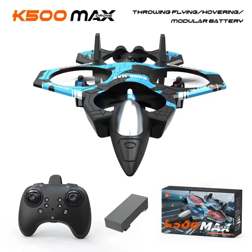 Control remoto 2.4G y modos de vuelo