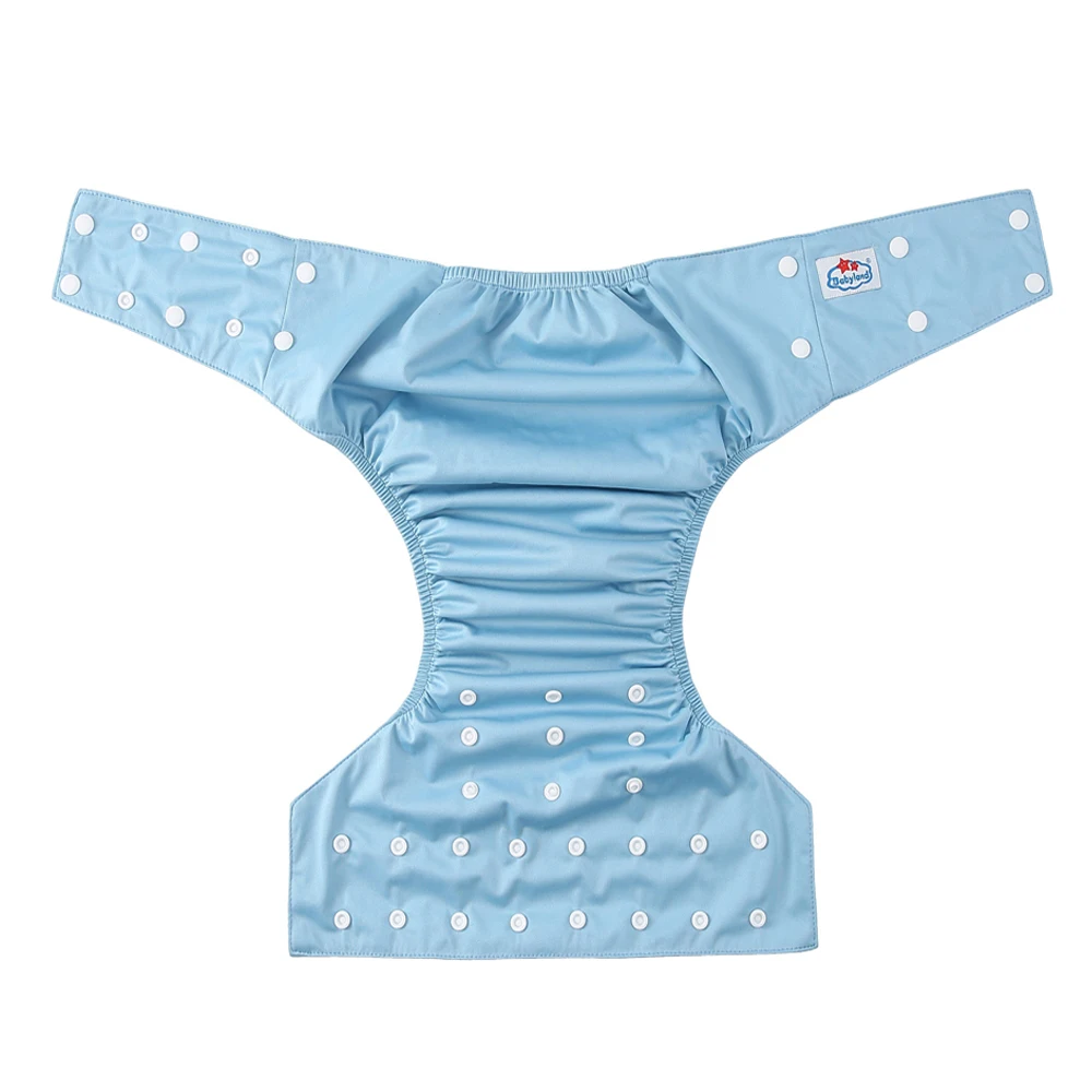 Pañal reutilizable impermeable para adultos de tela lavable - imagen 4