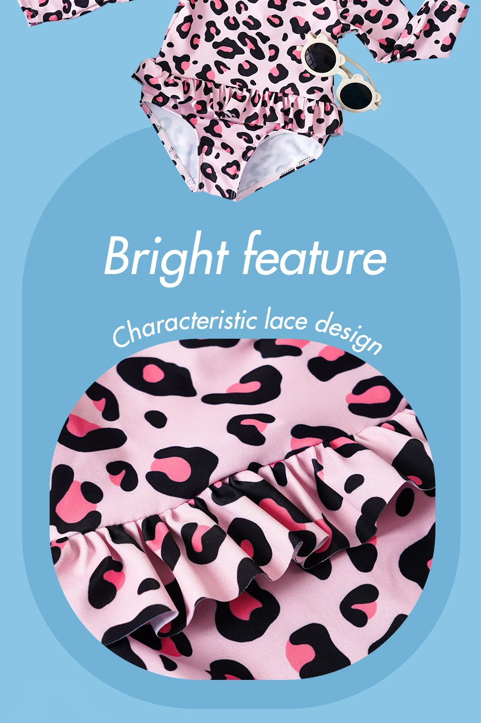Conjunto de baño de verano para bebés y niñas