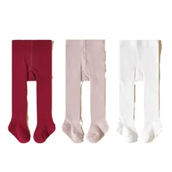 Medias de algodón para bebé – Suaves y lisas para otoño e invierno