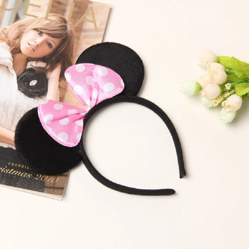 Diadema Mickey Minnie navideña