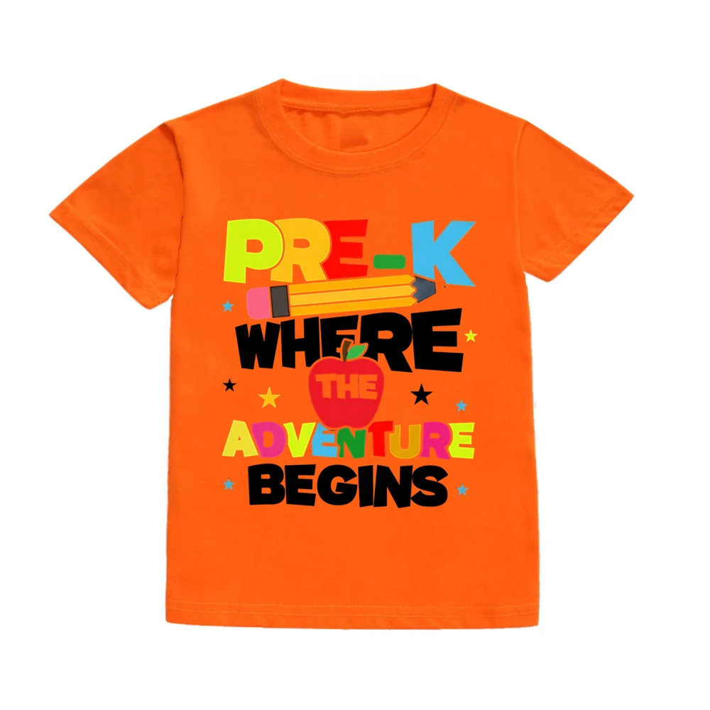 Camiseta niño para primer día de cole – Manga corta de verano - imagen 4