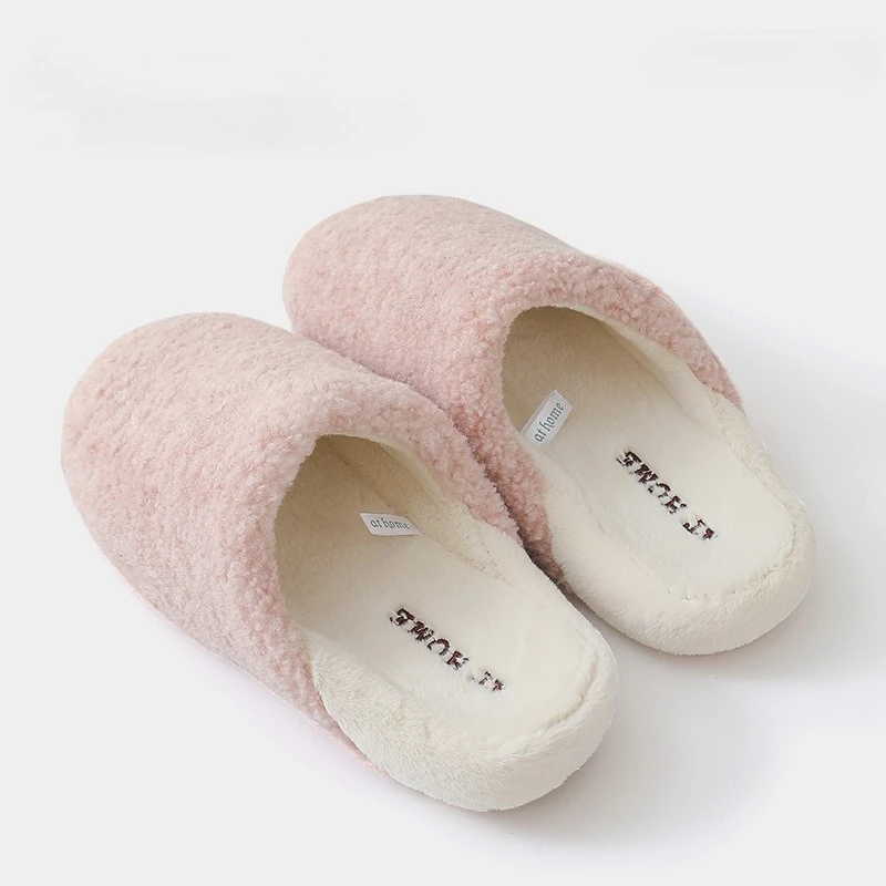 Pantuflas invierno bebé – Algodón afelpado antideslizante - imagen 2