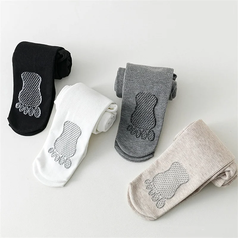 Pantimedias antideslizantes para niñas en primavera y otoño - imagen 3