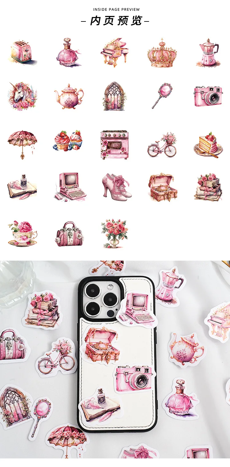 Pegatinas listas para aplicar y decorar