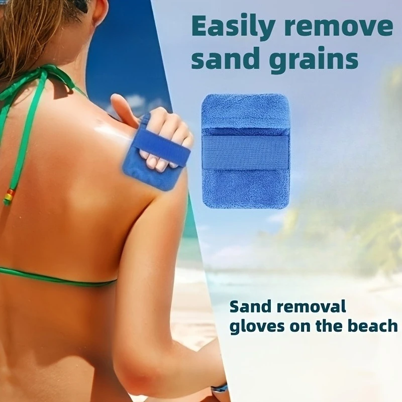 Guantes antisarena ligeros lavables para playa, secado rápido - imagen 4