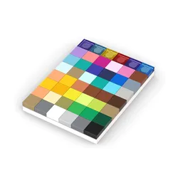 20 piezas MOC 3070/30039 1x1 - Componentes educativos DIY para bloques