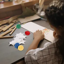 Sellos infantiles dinosaurios de goma para manualidades creativas